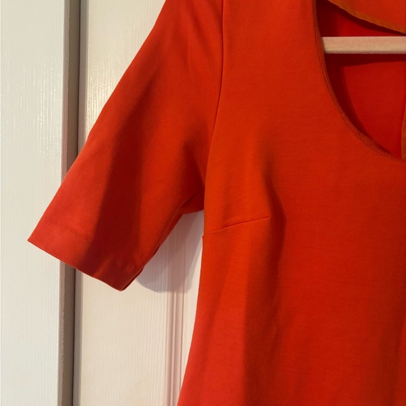 Banana Republic Orange Dress - Picture 3 of 9